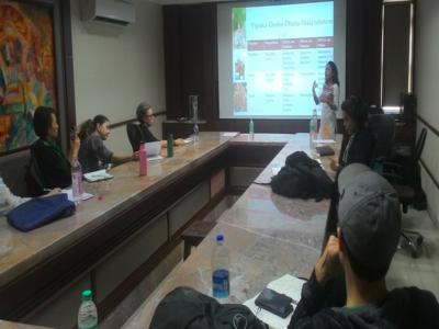 Dr Ankita Shirkande- lecture on Basic siddhant of Herbology to USA group, 19 Jan 2016.