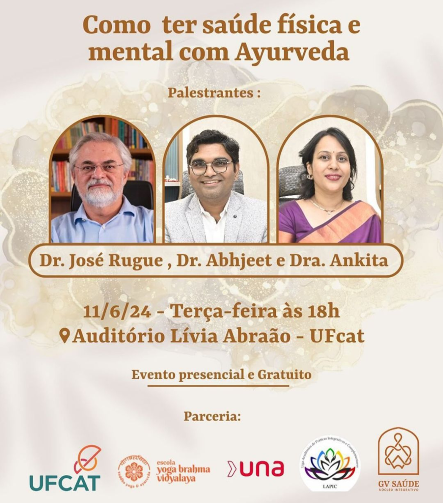 Dr. Abhijeet and Dr. Ankita participated as guest speakers at an international workshop titled "Building Memory and Concentration for Success through Ayurveda" held at the University of Lusofona in Lisbon, Portugal, on June 3, 2024