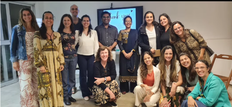 In Belo Horizonte, hosted a two-day session focused on Panchakarma and its scientific approach. Enthusiastic students actively participated in a Q&A session. 7th & 8th October 2023.