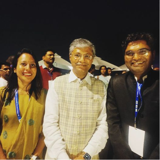 Inaugural function of 9th International Delegate assembly (IDA),9th World Ayurveda Congress(WAC), Dr Abhijeet Shirkande felicitated Dr Shareefa Thesni, President EAGA,UAE and Dr. Jose Rugue, Director Shuddh dharma mandal, Brazil in the august presence of Hon'ble Governor Goa P.S.Sreedharan Pillai, Secretary AYUSH Padmashree Dr. Rajesh Kotecha, IDA Chair Shri. Arvind Varchaswi, Co-chair IDA Dr. Gunvant Yeola Sir and Dr. Sunilkumar Sir. 26 December 2022.