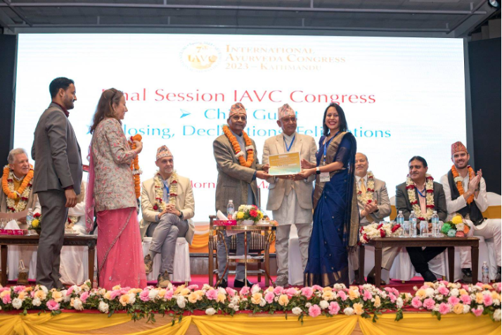 The 7th International Ayurveda Congress in Kathmandu, Nepal, was a milestone for Ayurvedic medicine in Asia. Dr Ankita Shirkande and Dr. Abhijeet Shirkande played a key role in moderating the event.