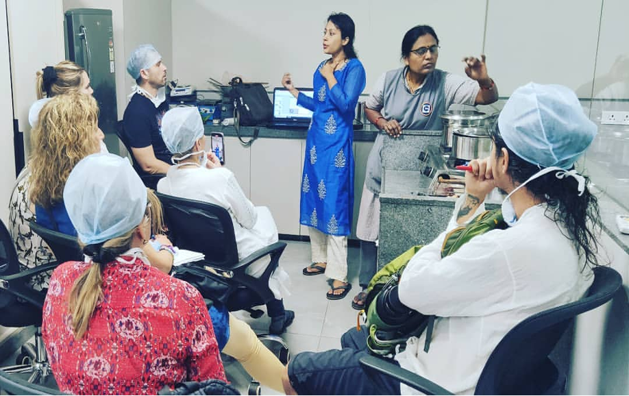 Lecture on Ayurvedic Dietetics for the USA Group – January 25, 2020..