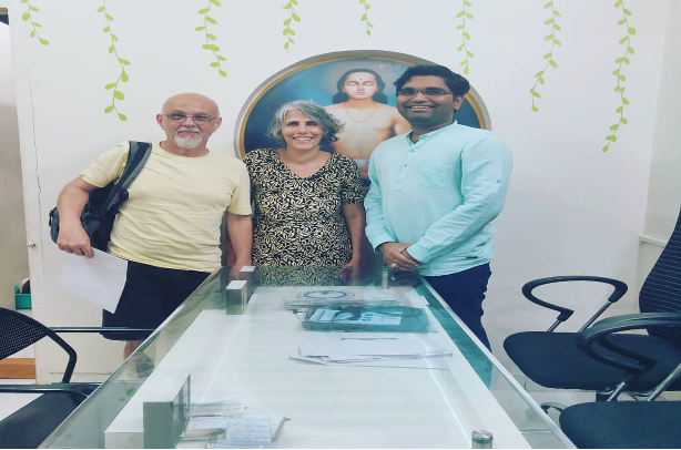 On November 17, 2019, a Brazilian doctors visited Shirkande's Clinic. The visit included discussions on Ayurvedic practices and patient care, providing an opportunity to exchange knowledge and insights into holistic health